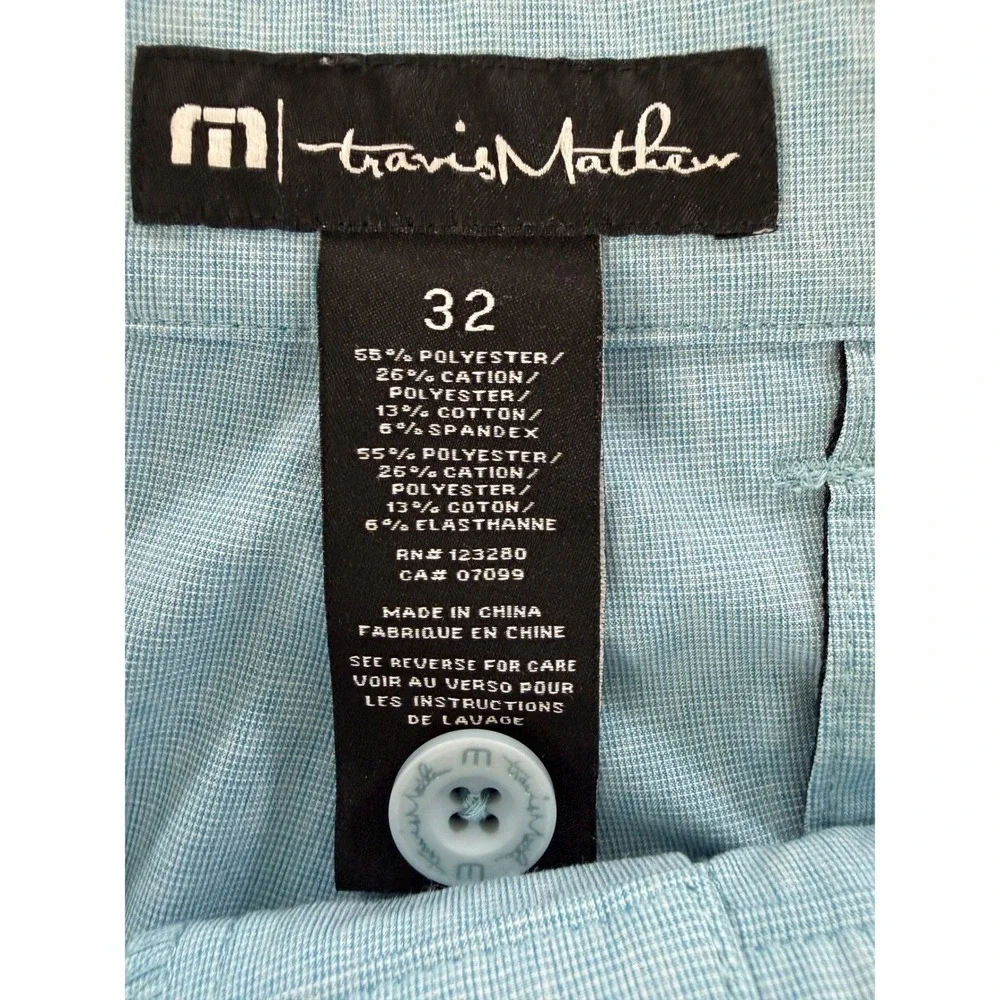 TravisMathew Wanderlust Shorts Mens 32 Performance 9